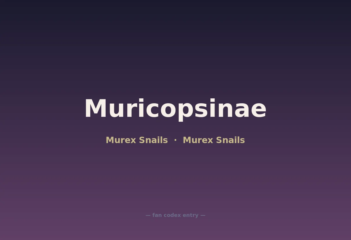 Muricopsinae