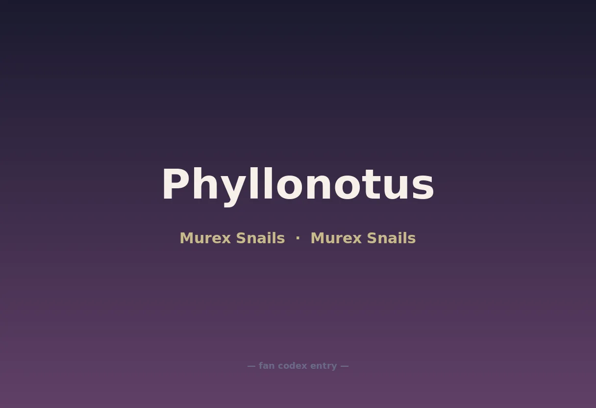 Phyllonotus