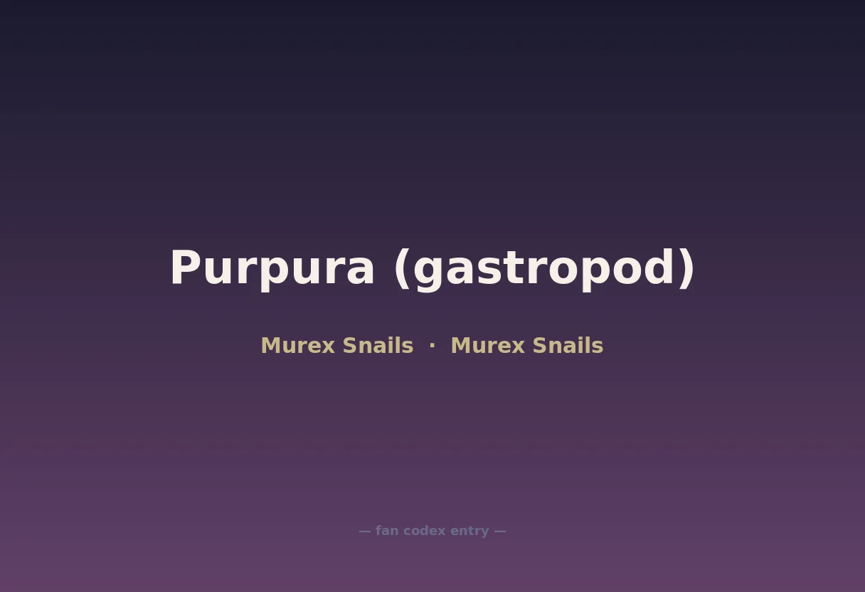 Purpura (gastropod)
