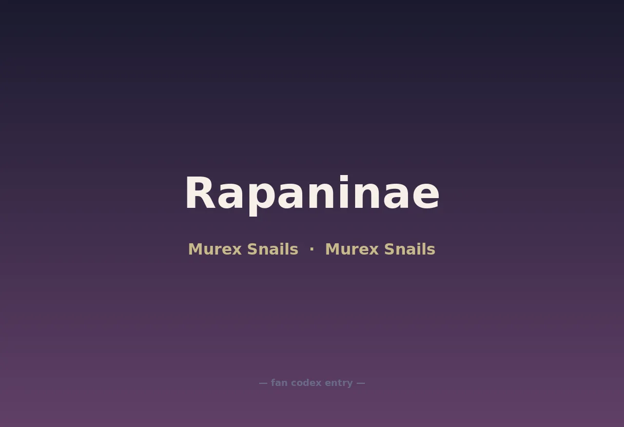Rapaninae