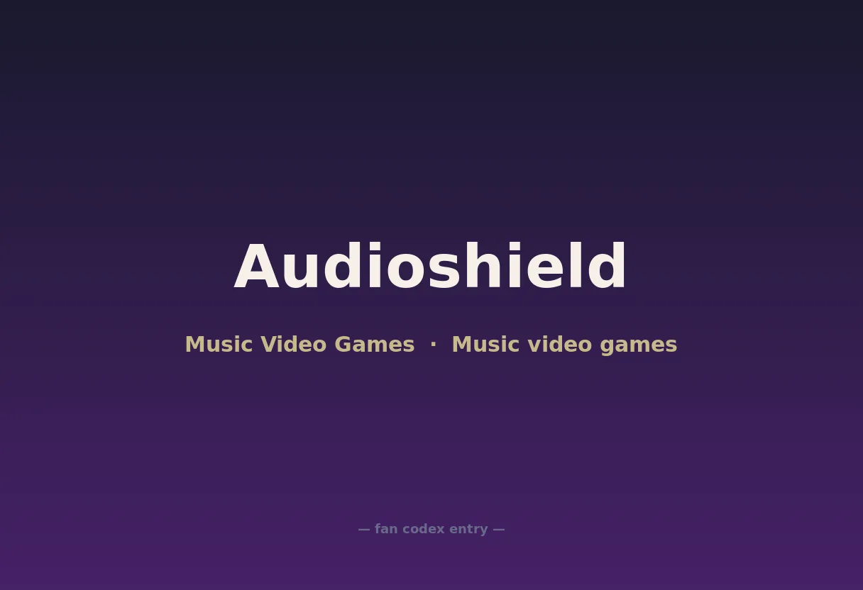 Audioshield