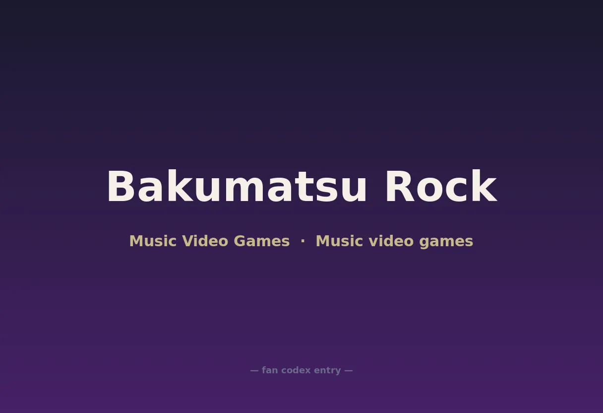 Bakumatsu Rock