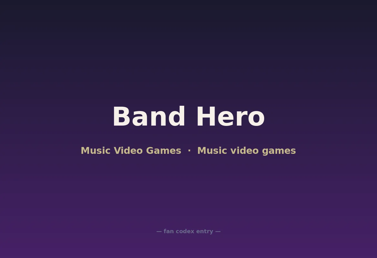 Band Hero