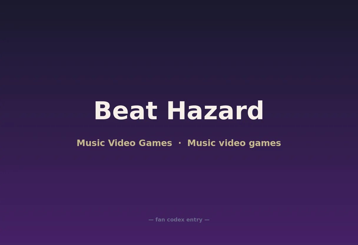 Beat Hazard