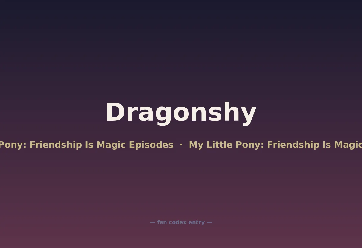 Dragonshy