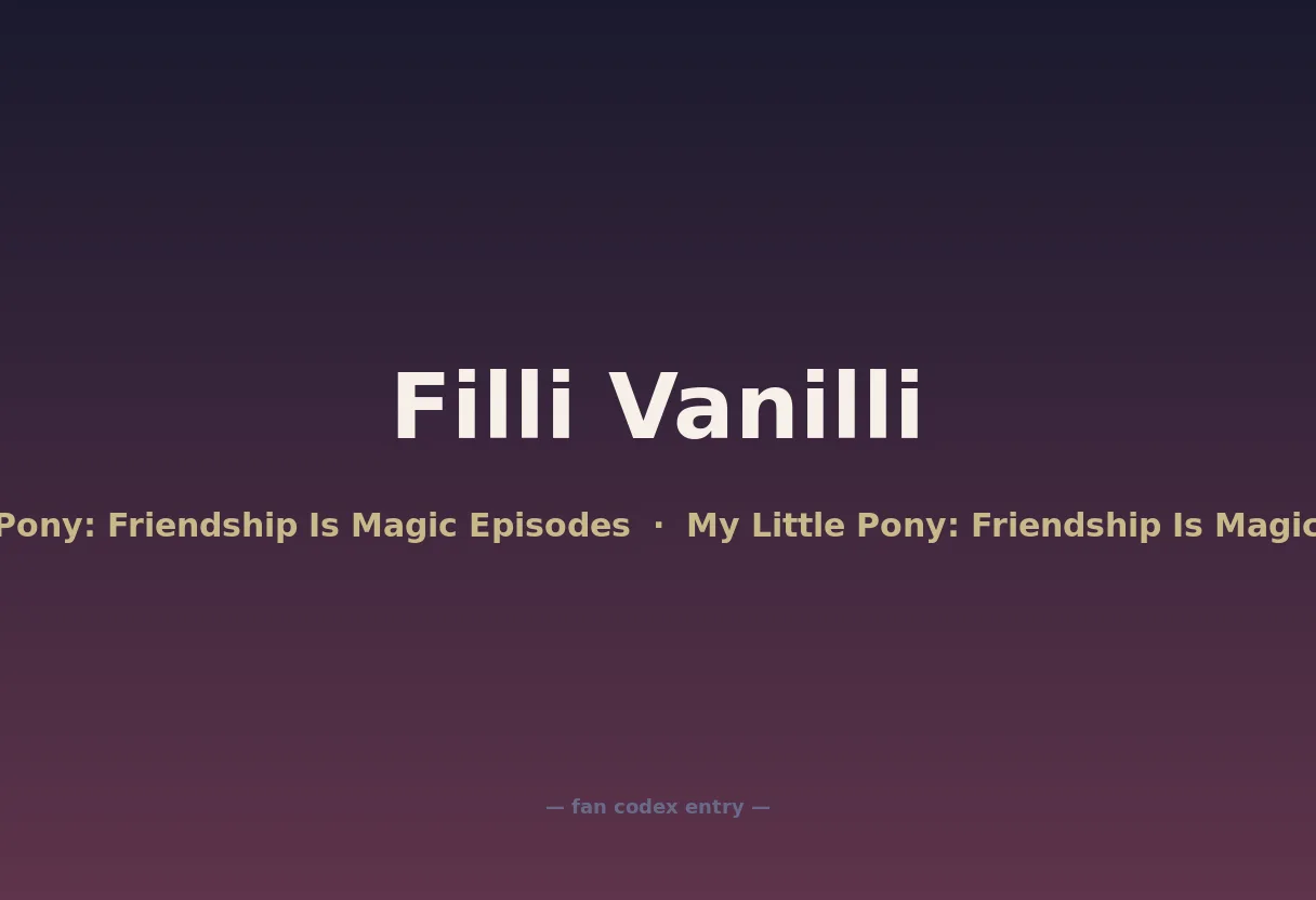 Filli Vanilli