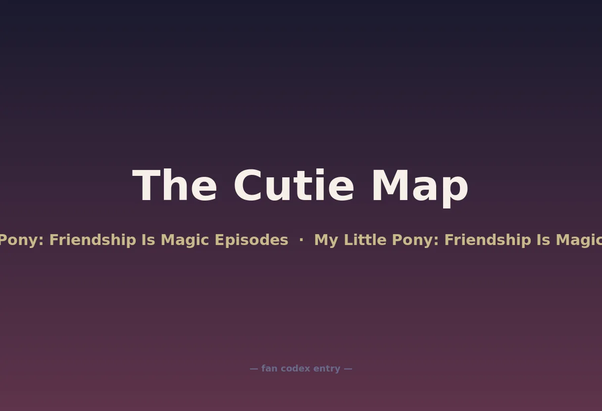 The Cutie Map
