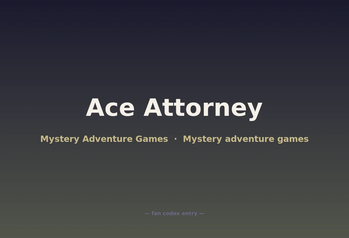 Ace Attorney