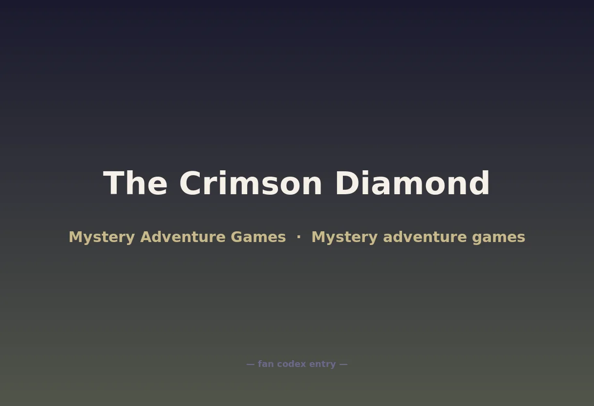 The Crimson Diamond