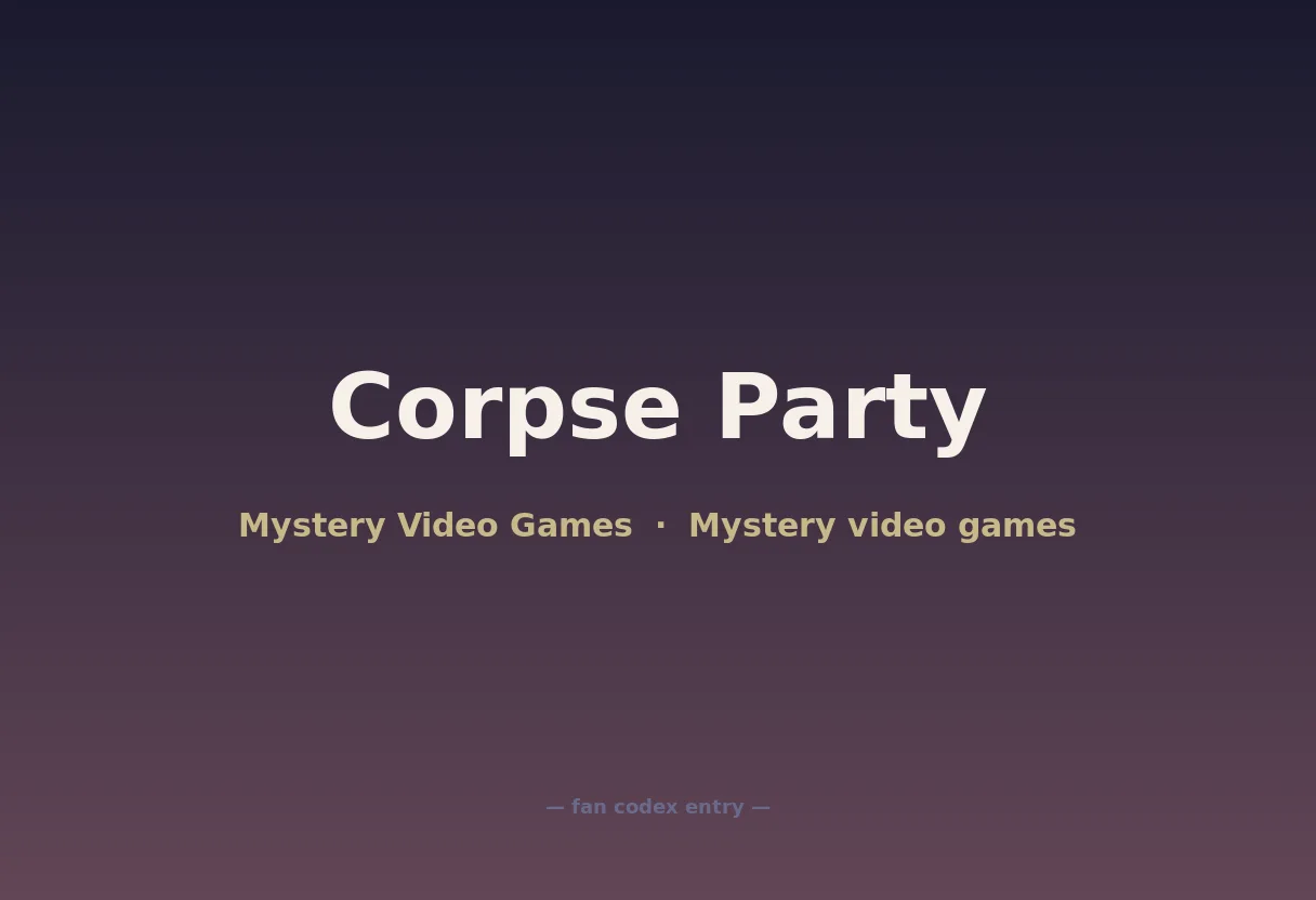 Corpse Party