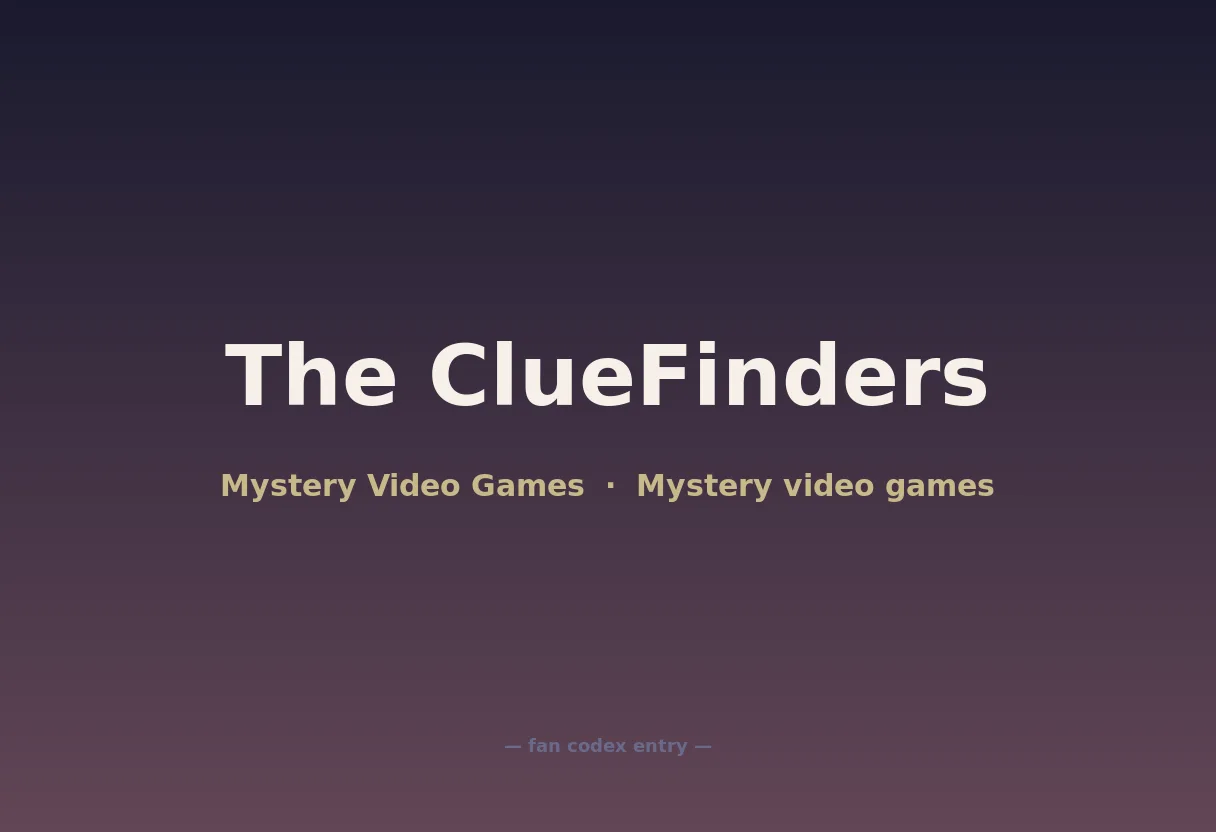 The ClueFinders