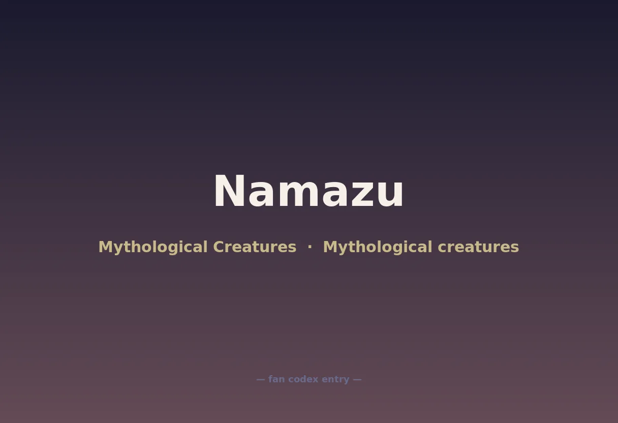 Namazu