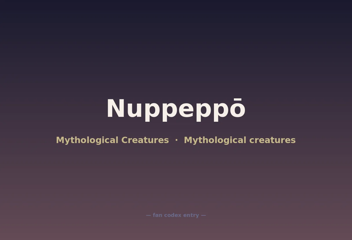 Nuppeppō