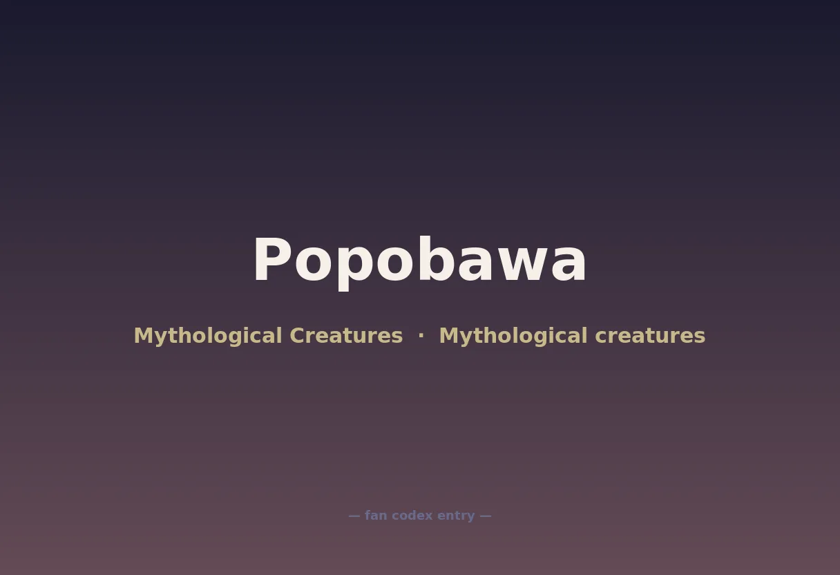 Popobawa