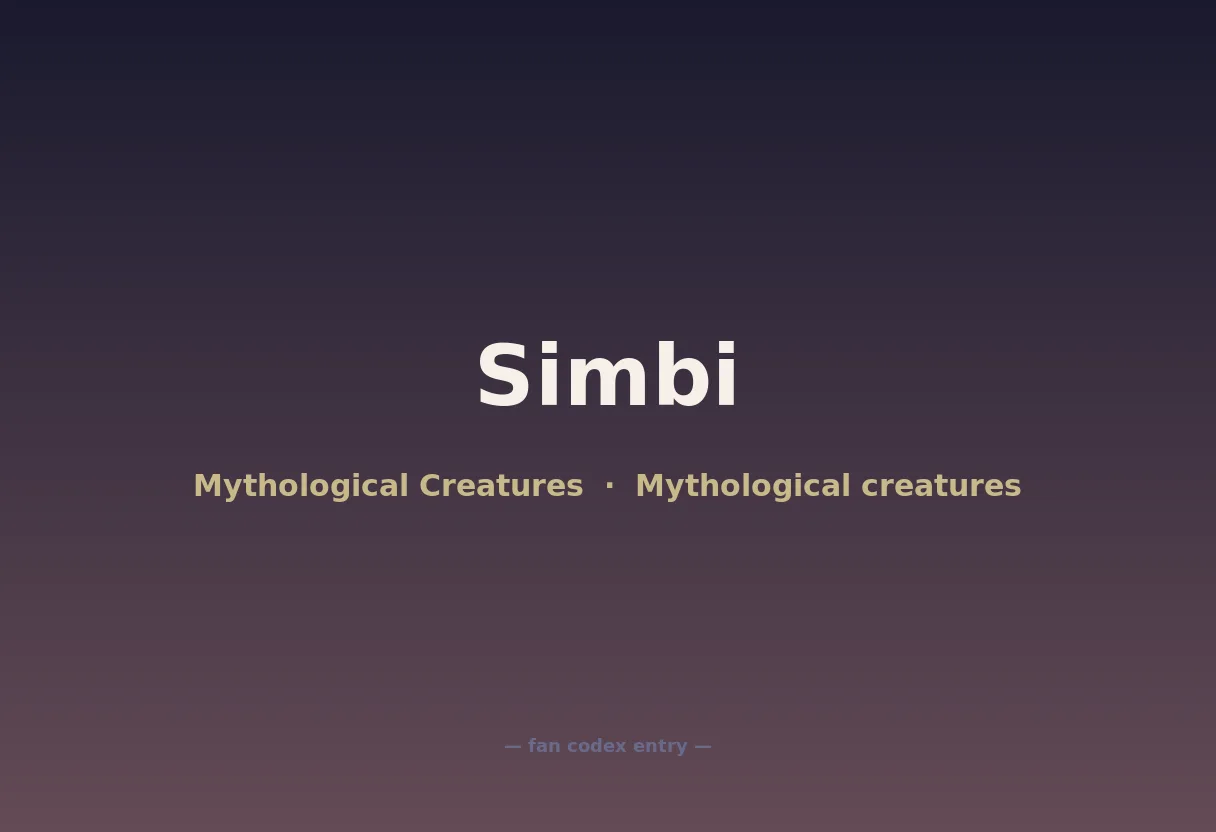 Simbi