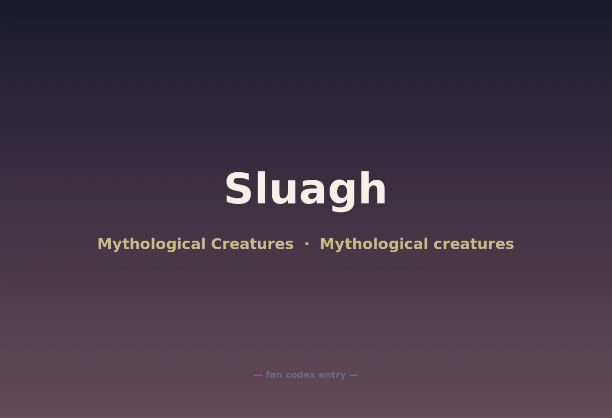 Sluagh