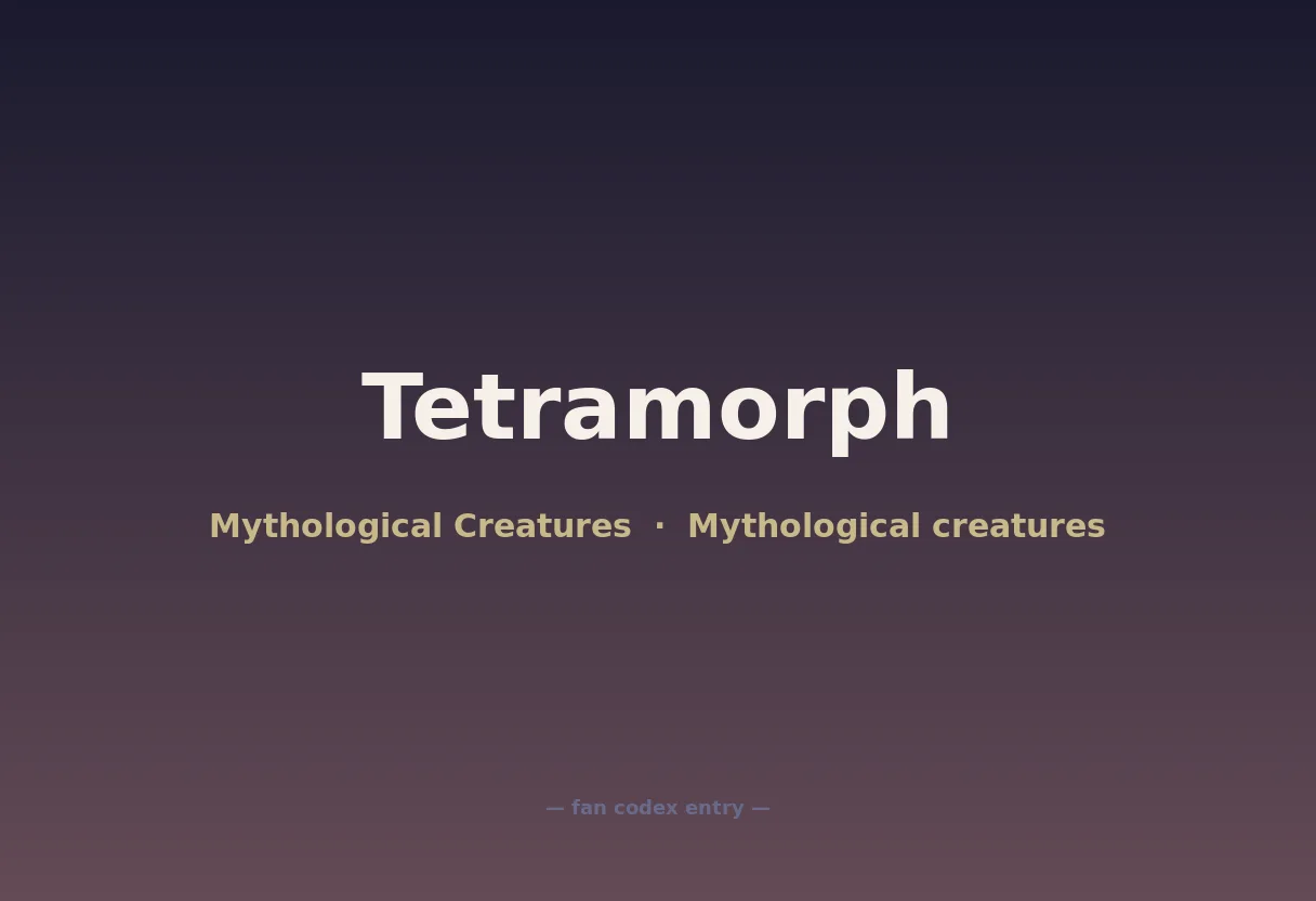 Tetramorph