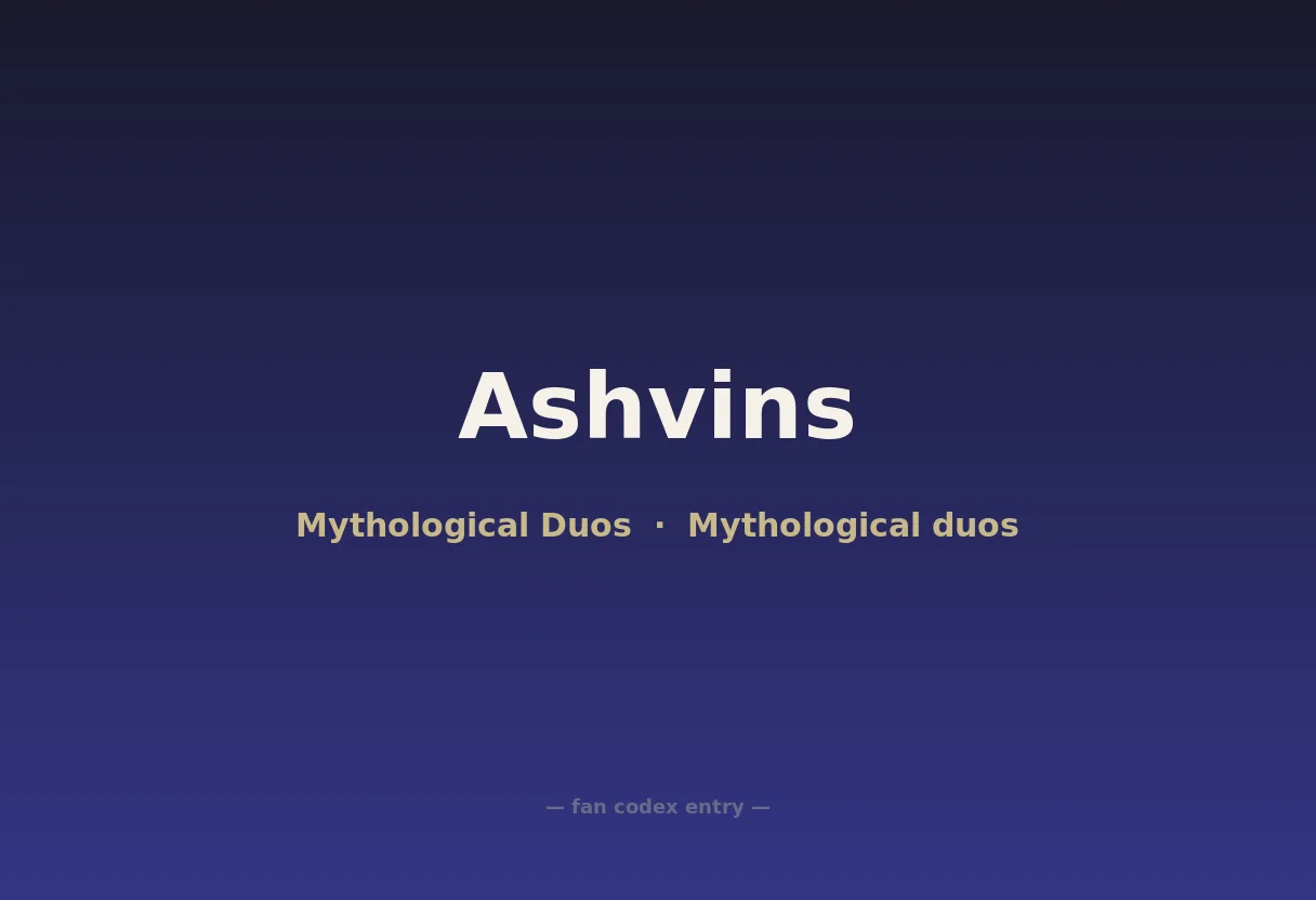 Ashvins