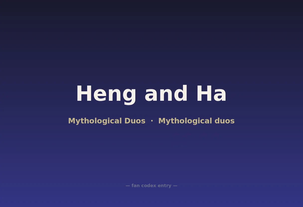 Heng and Ha