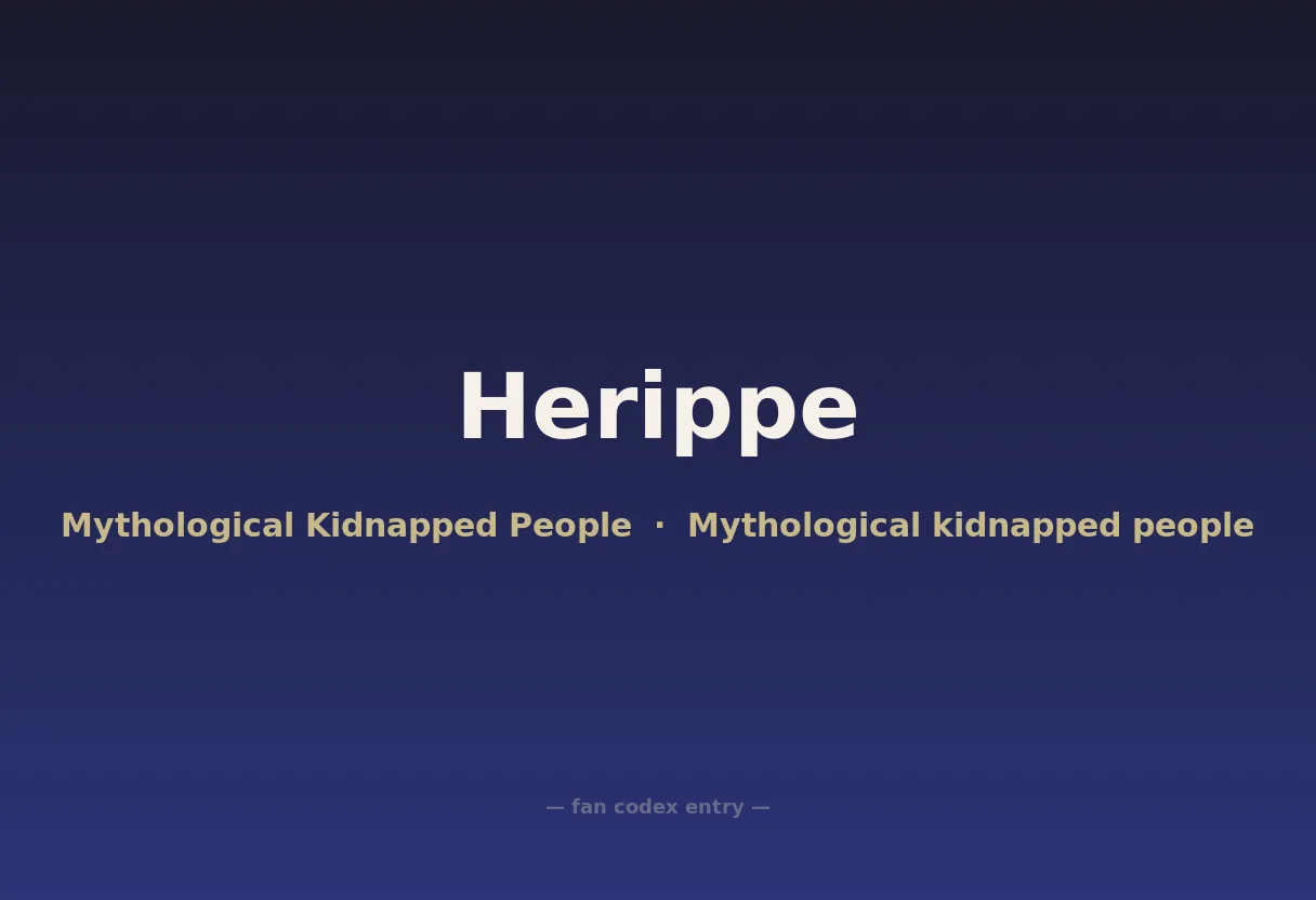 Herippe