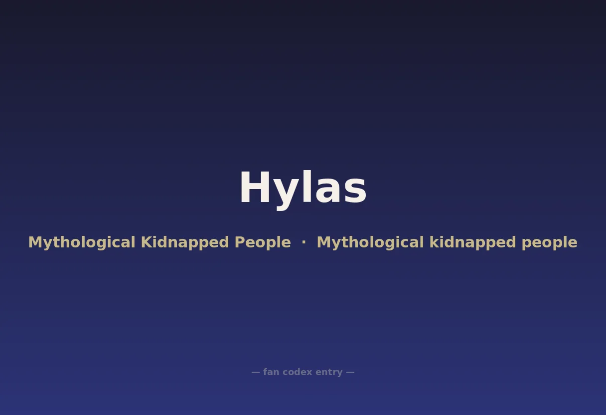 Hylas
