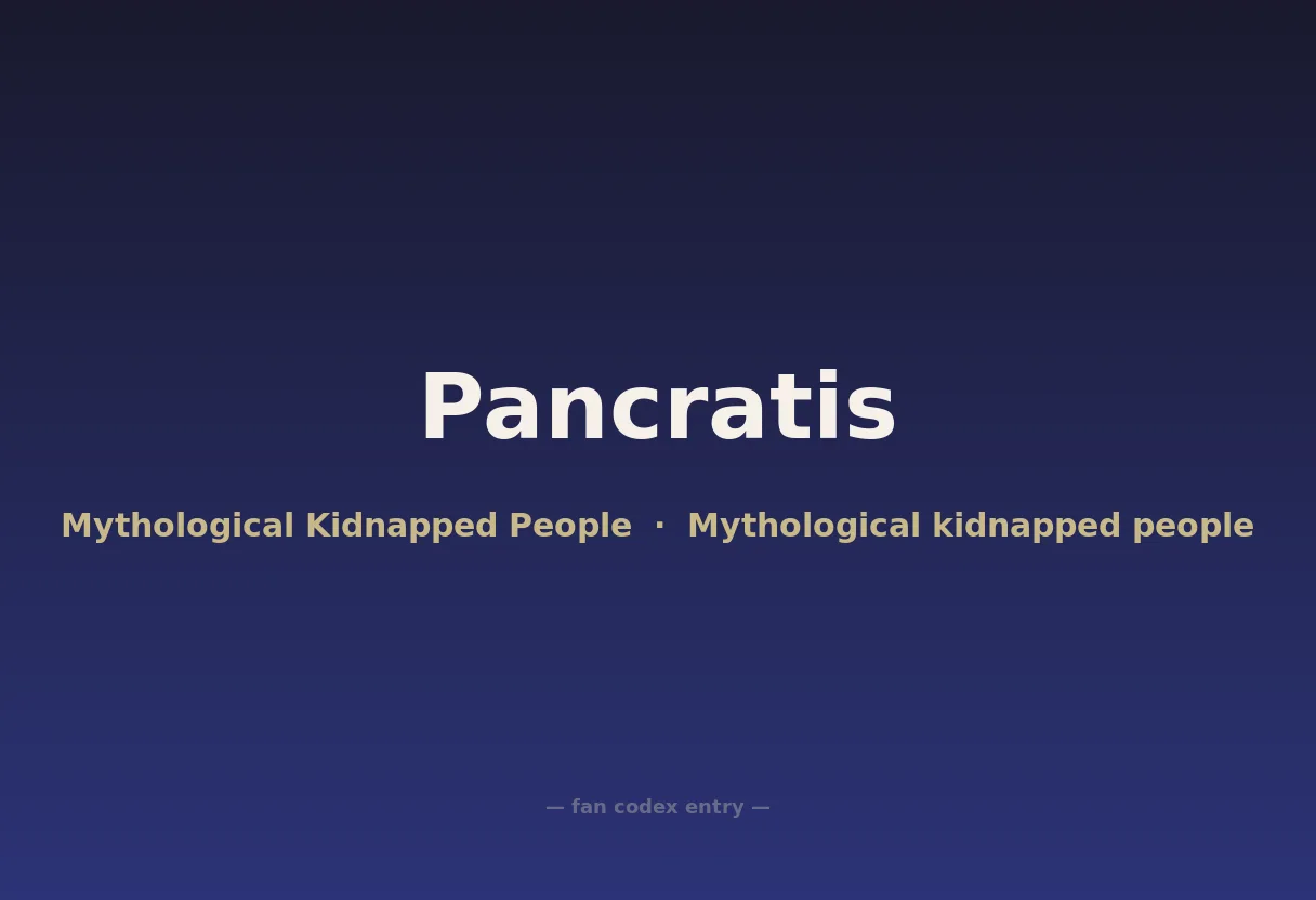 Pancratis