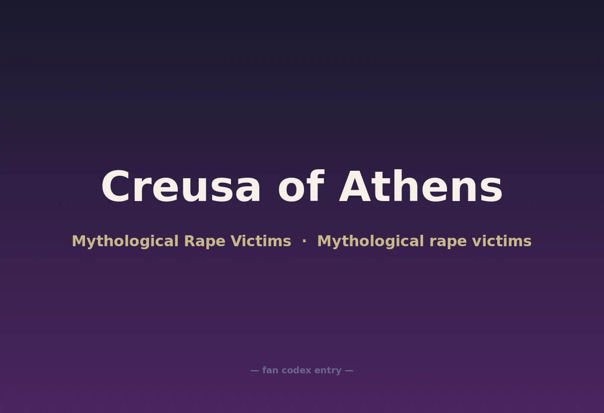 Creusa of Athens