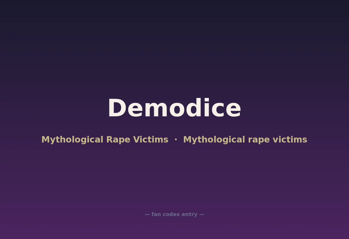 Demodice
