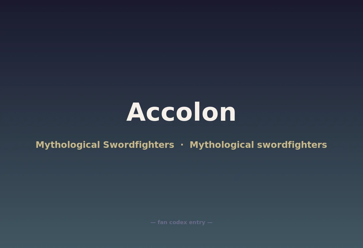 Accolon