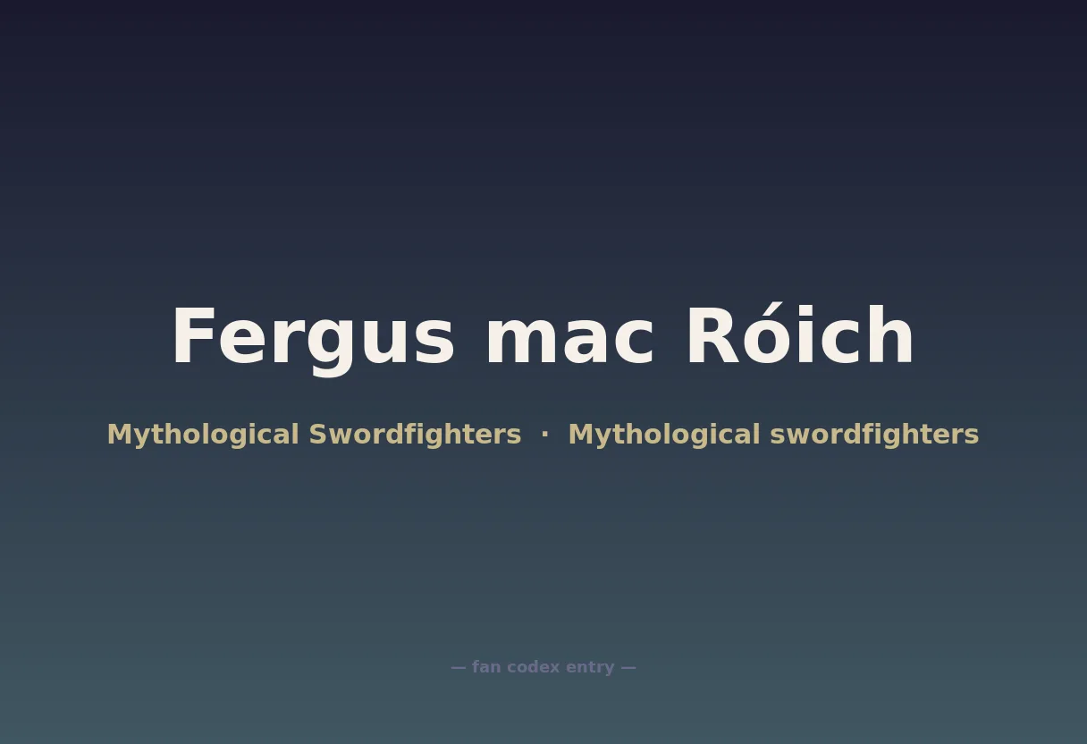 Fergus mac Róich