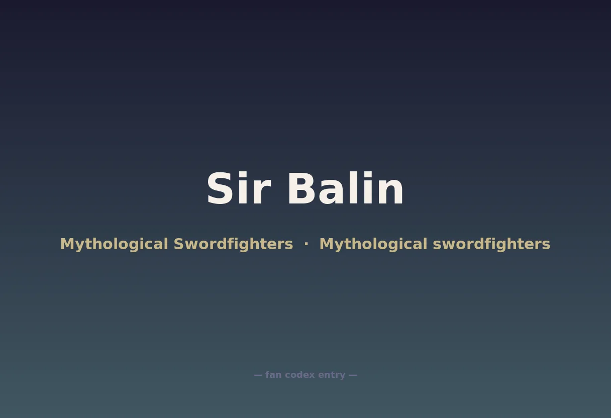 Sir Balin
