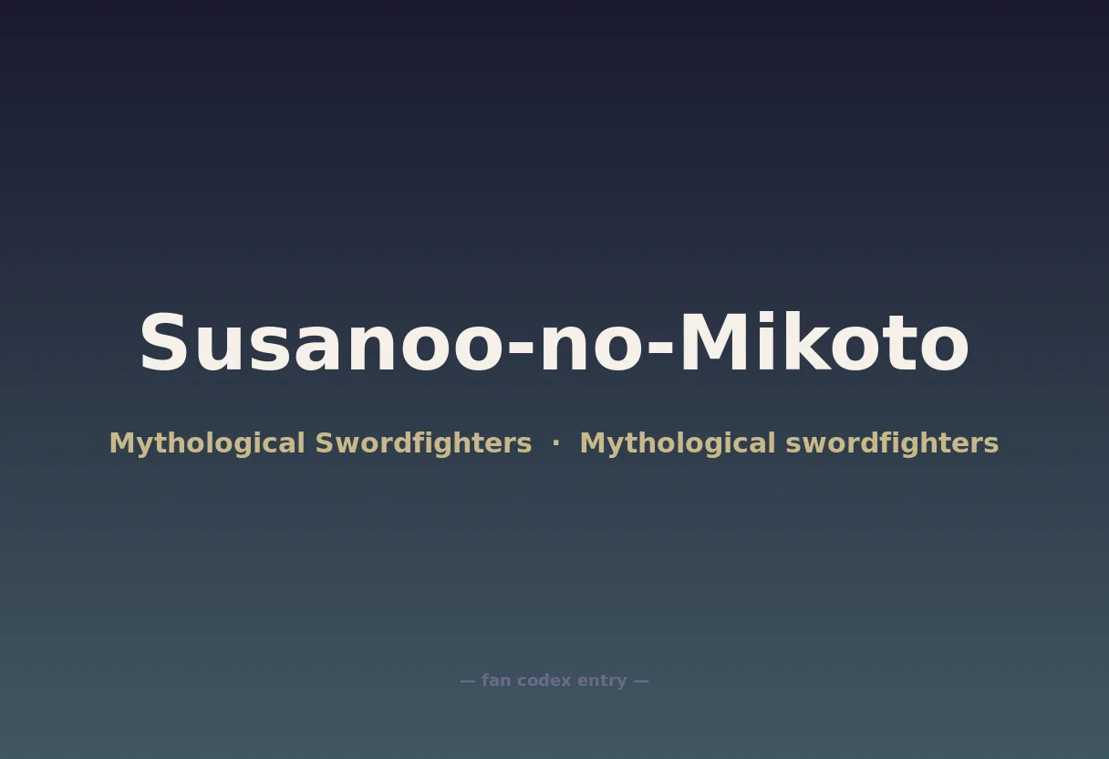 Susanoo-no-Mikoto