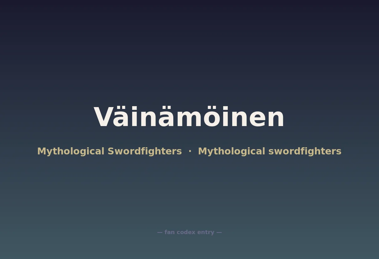 Väinämöinen