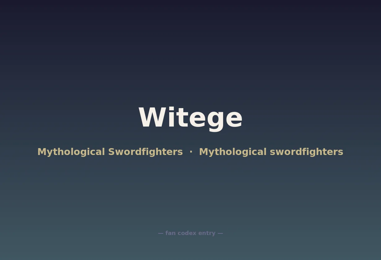 Witege