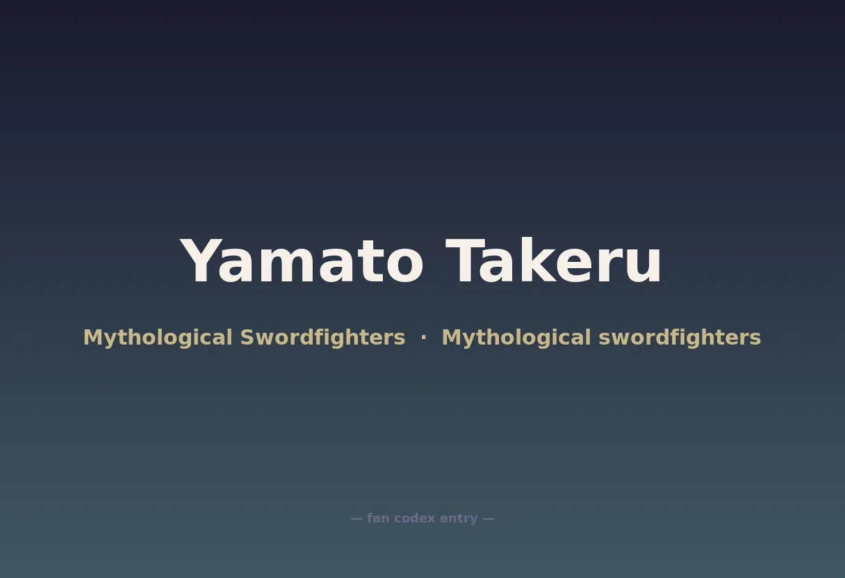 Yamato Takeru