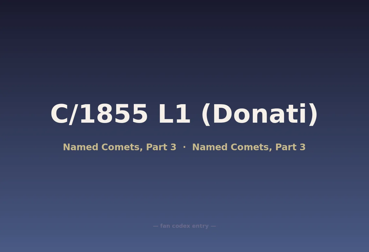 C/1855 L1 (Donati)