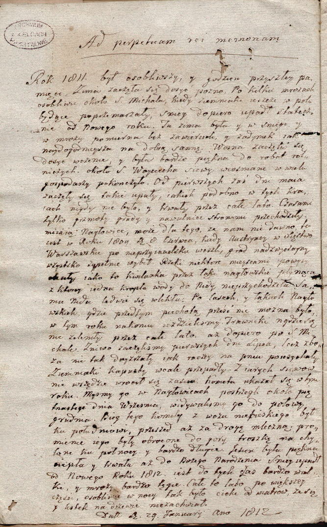 Great Comet of 1811