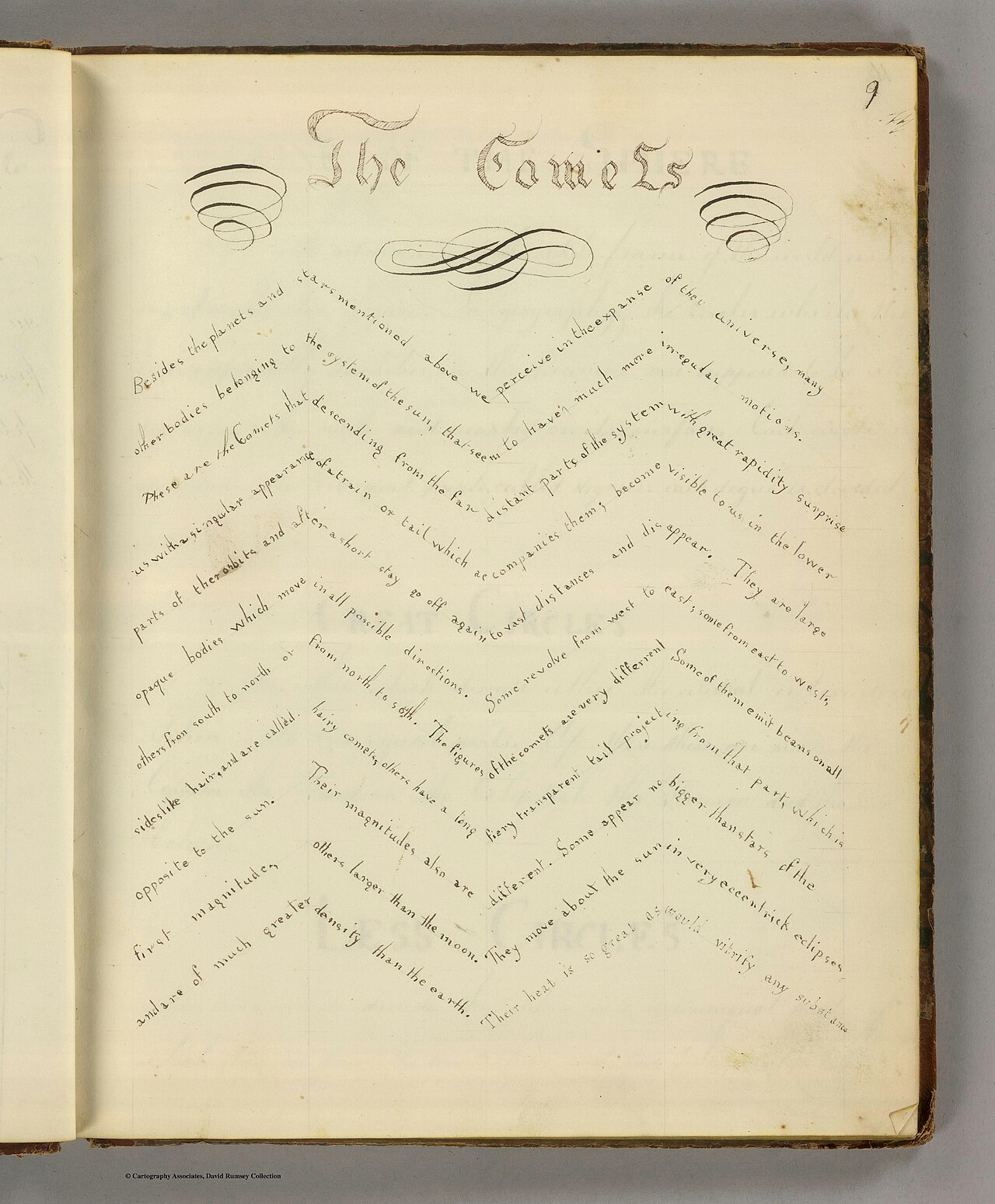 Great Comet of 1823