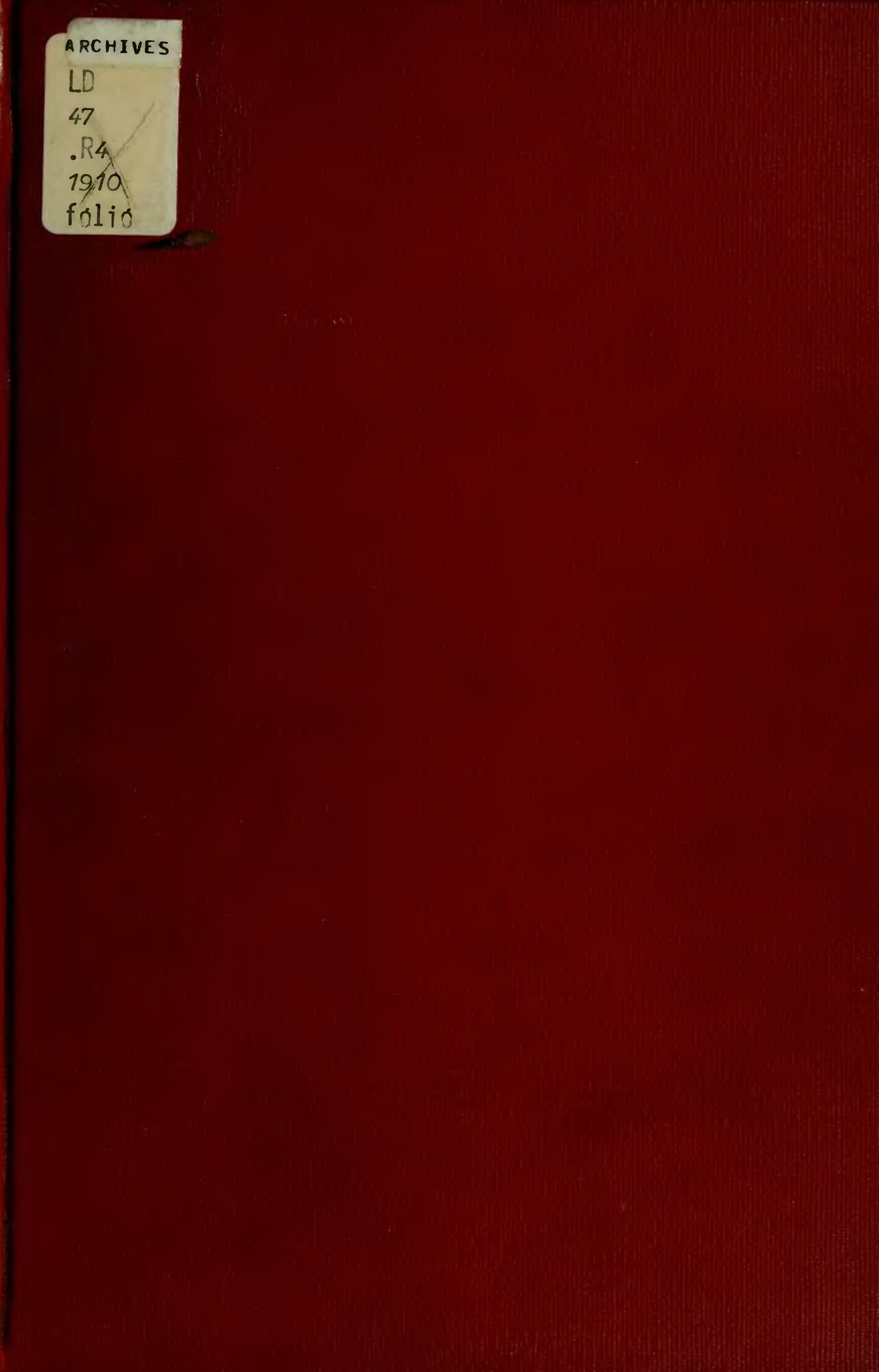 Great January Comet of 1910