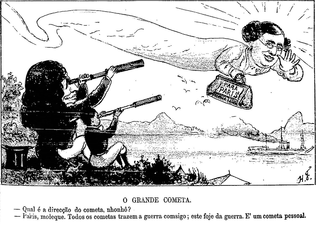 Great Southern Comet of 1865