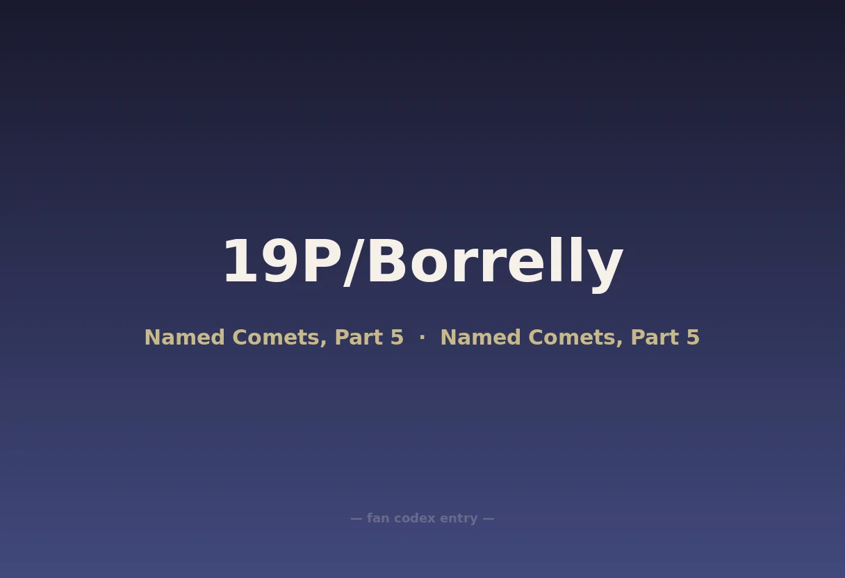 19P/Borrelly