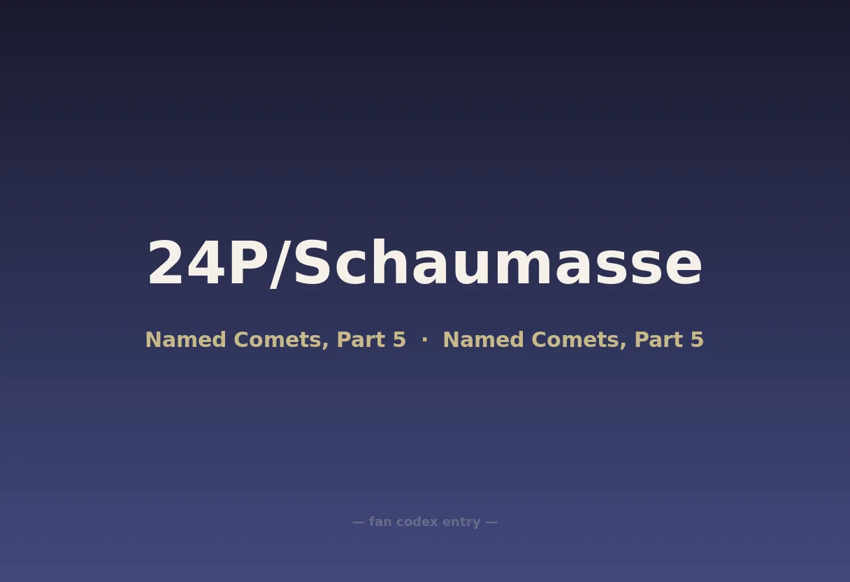 24P/Schaumasse