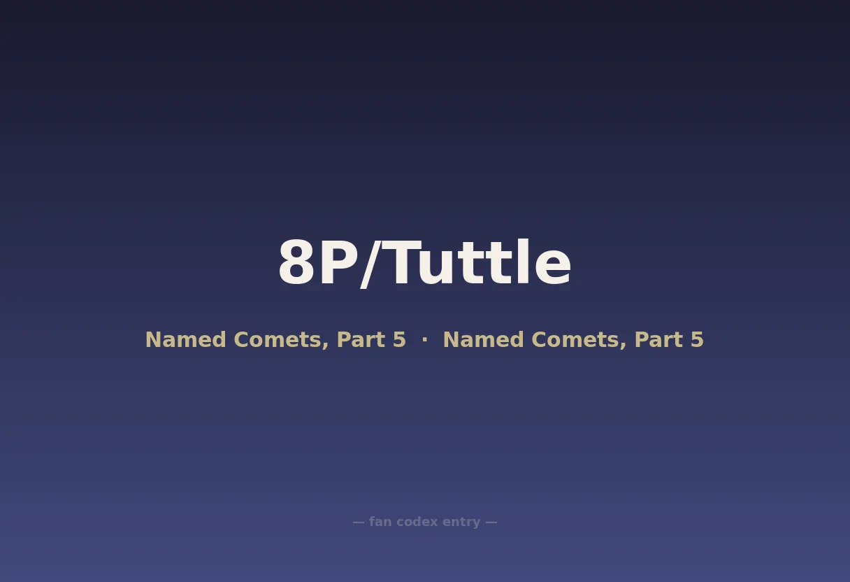 8P/Tuttle