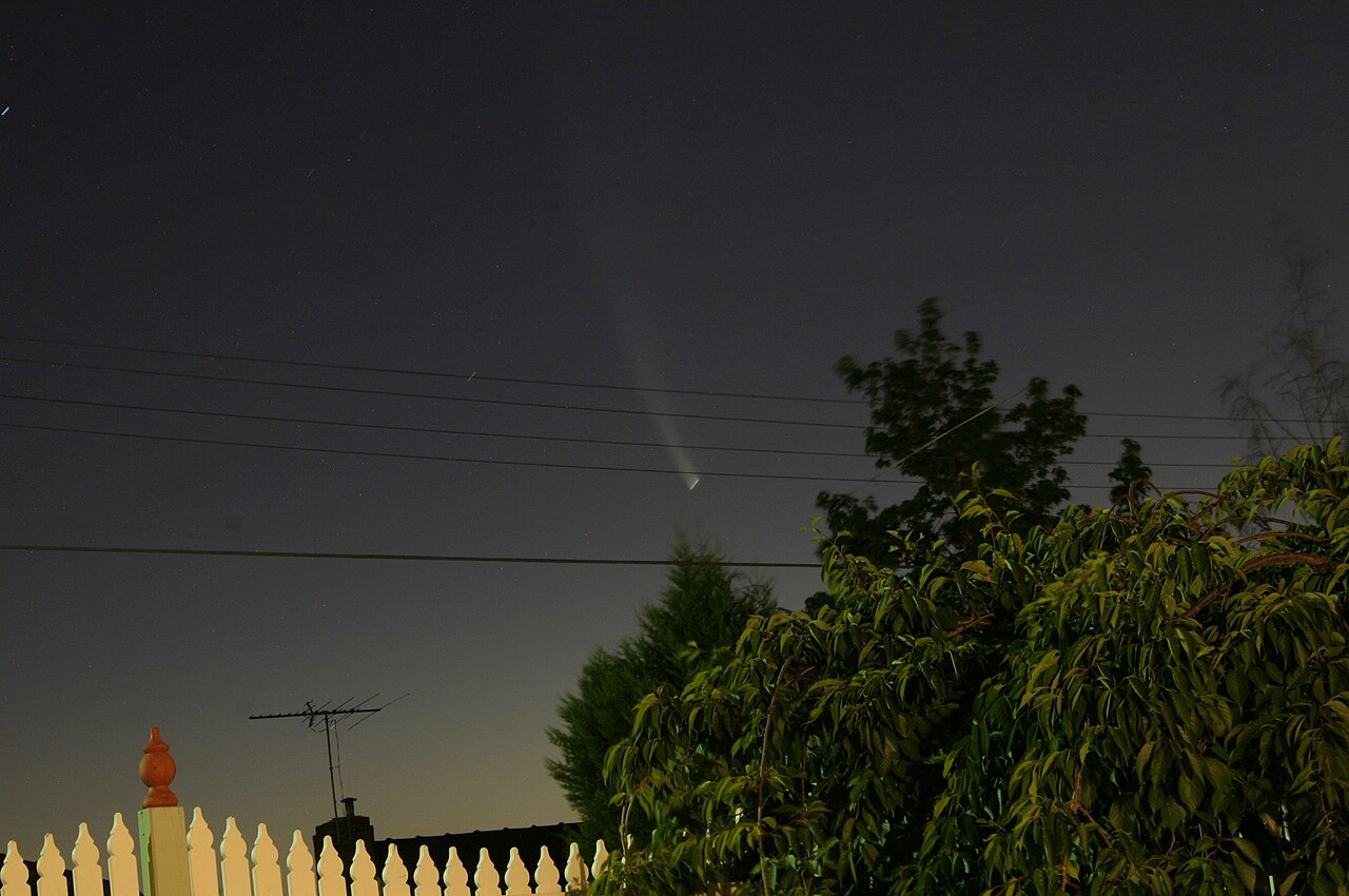 Comet McNaught