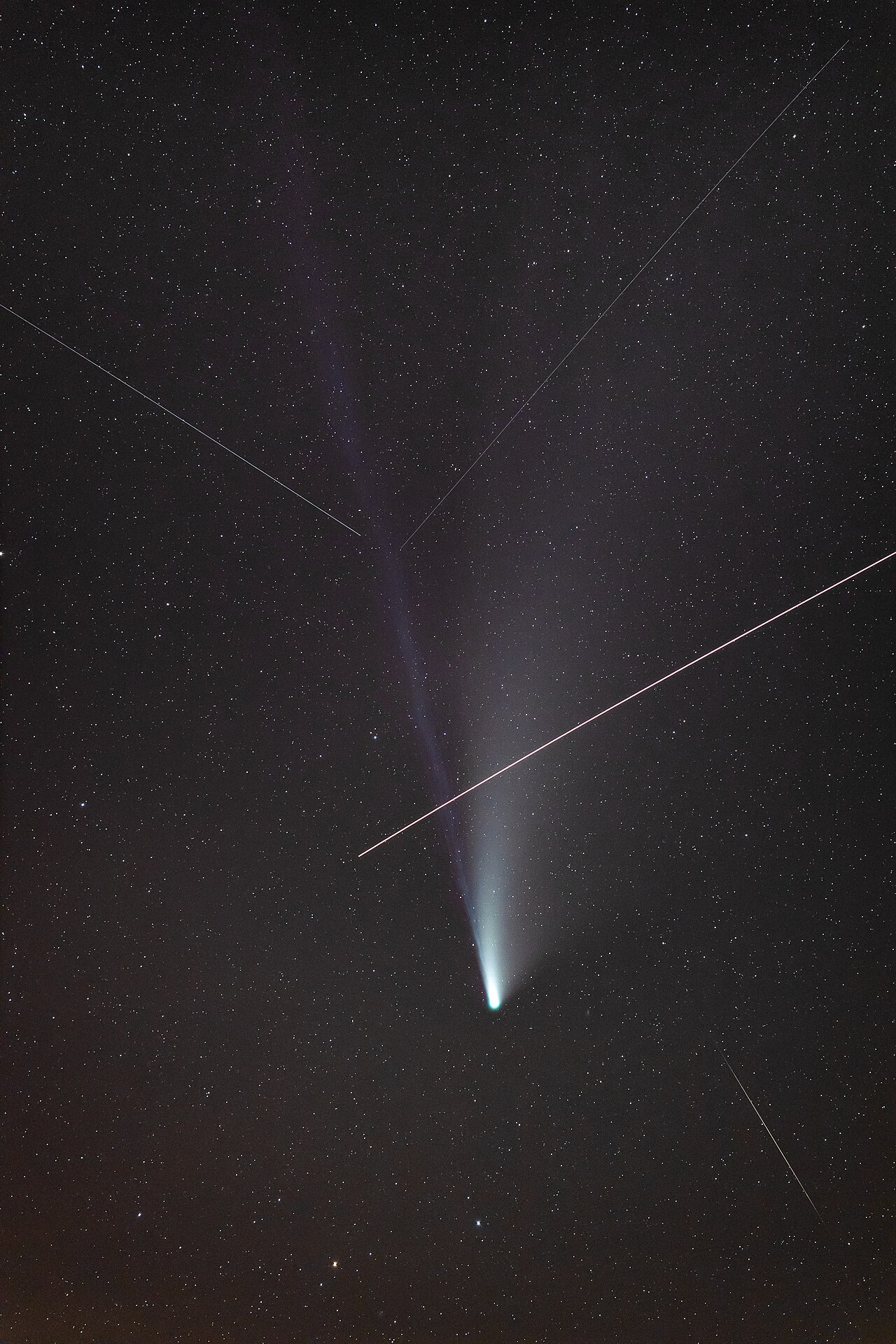 Comet NEOWISE