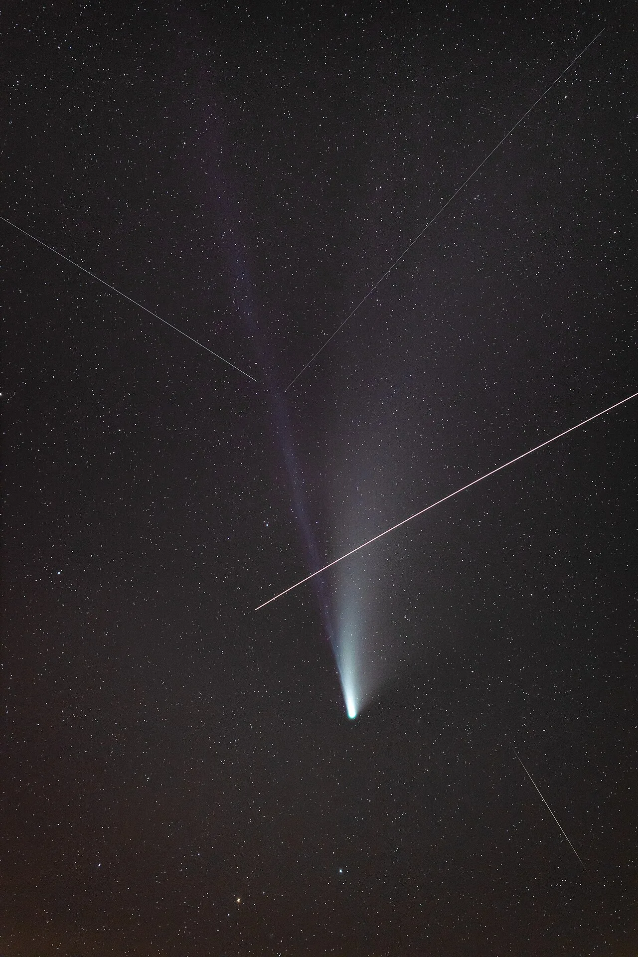 Comet NEOWISE