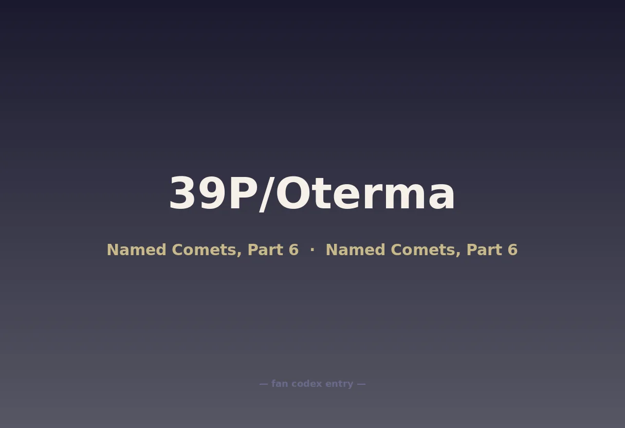 39P/Oterma
