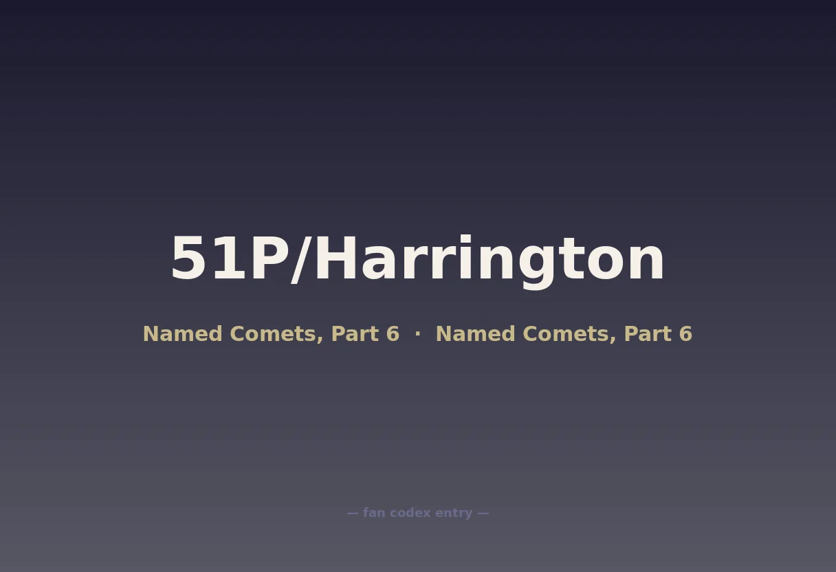 51P/Harrington