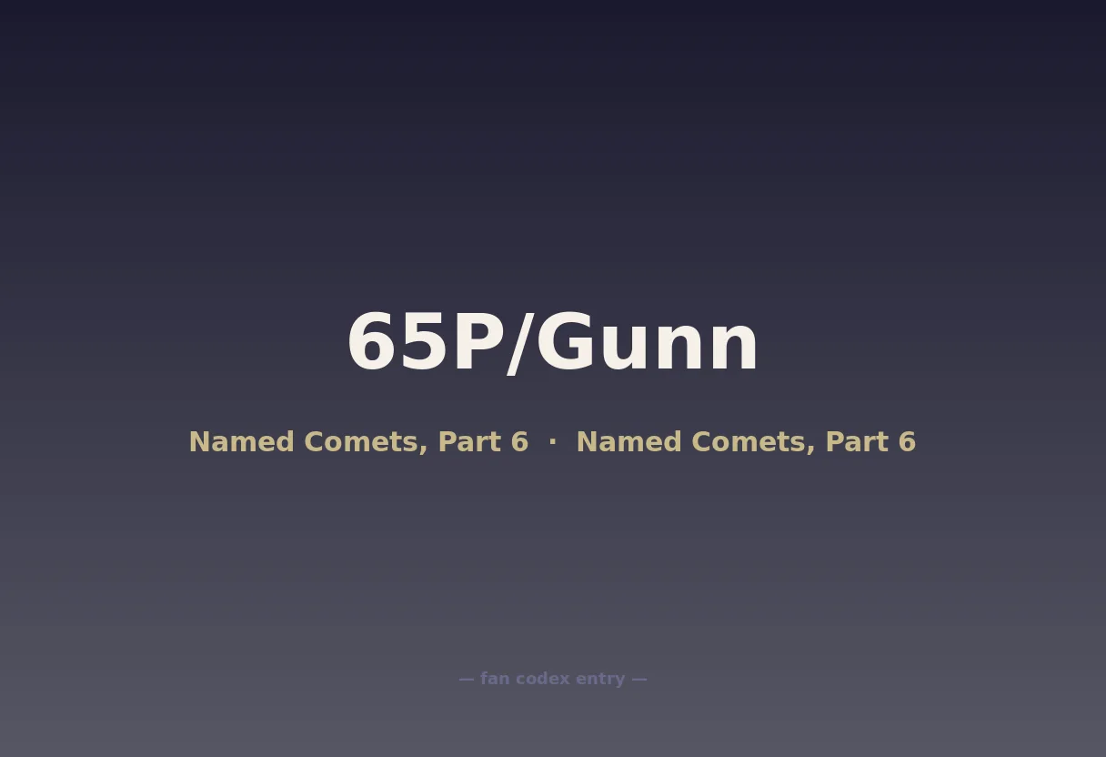 65P/Gunn