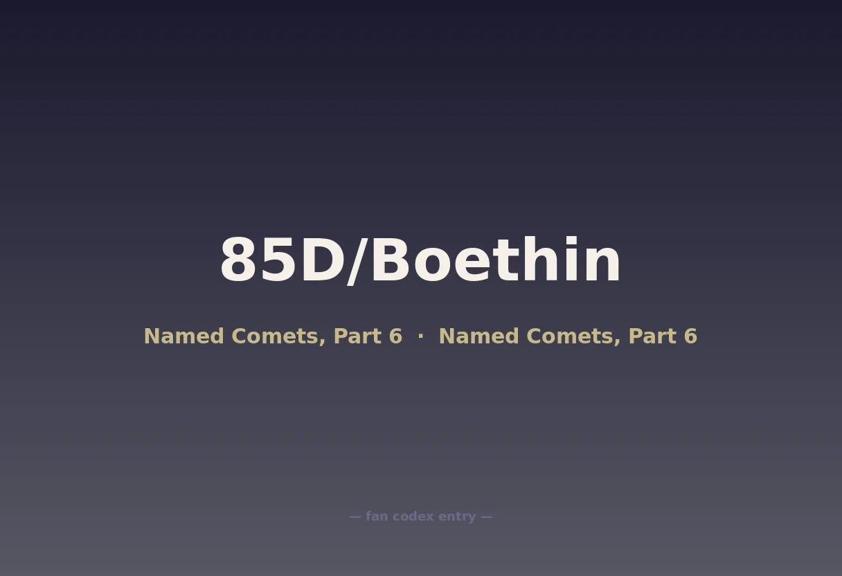 85D/Boethin